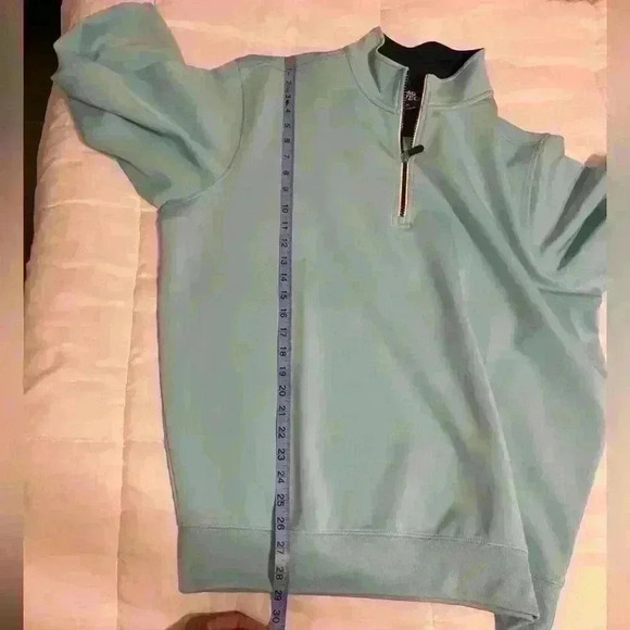 FAIRWAY & GREENE CAVES QUARTER ZIP PULLOVER - Size XL - Picture 4 of 9